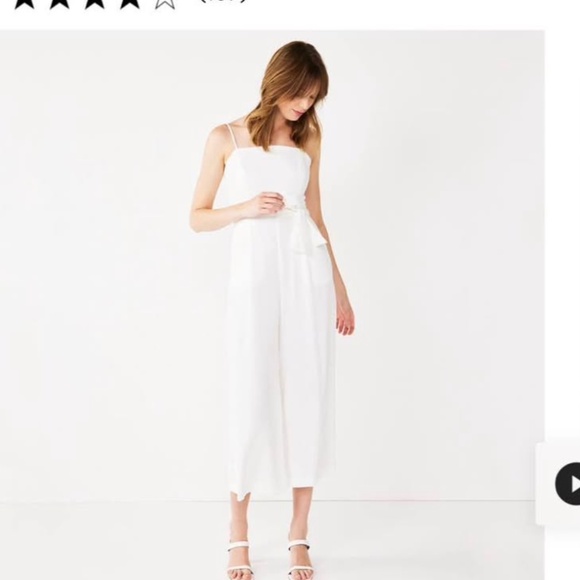 White jumpsuit - Picture 1 of 4